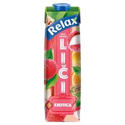 Relax Exotica ovocný nápoj liči jablko pomeranč 1l